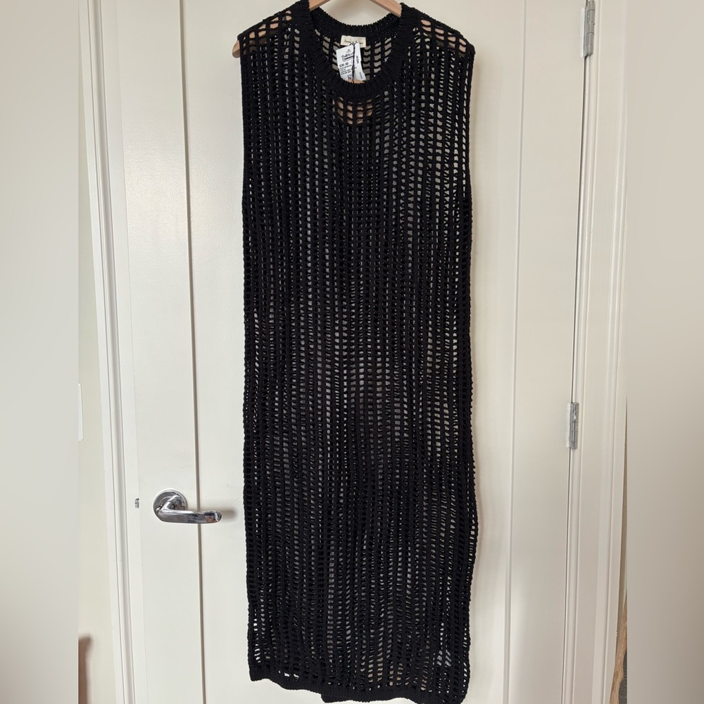 Black Knit Dress